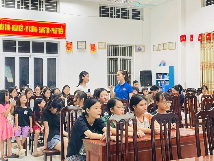 Tam Hưng tổ chức tập huấn kỹ năng phòng tránh đuối nước: Chung tay bảo vệ an toàn cho trẻ trong mùa hè- Ảnh 1.