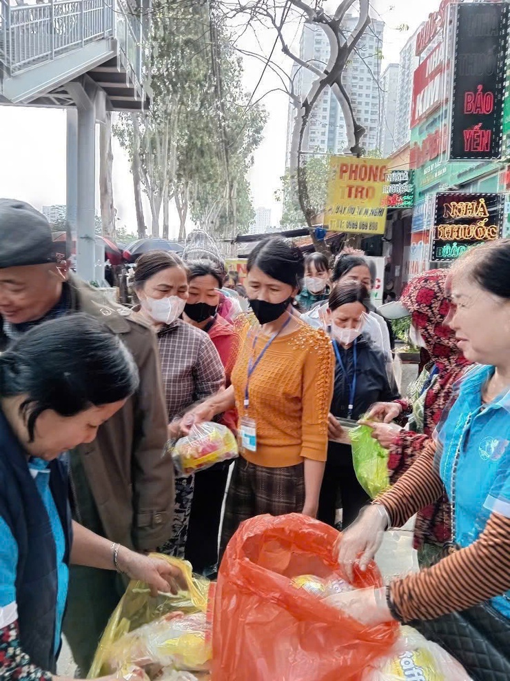 HỘI LHPN PHƯỜNG THANH LIỆT BẢO VỆ MÔI TRƯỜNG- Ảnh 5.