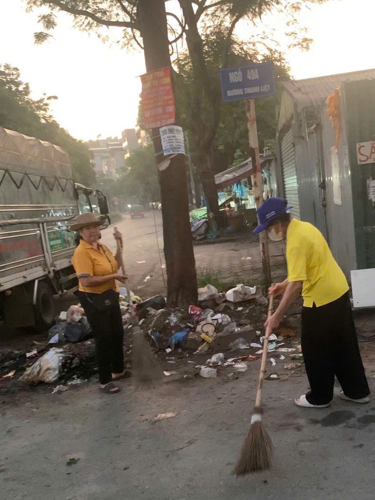 HỘI LHPN PHƯỜNG THANH LIỆT BẢO VỆ MÔI TRƯỜNG- Ảnh 3.