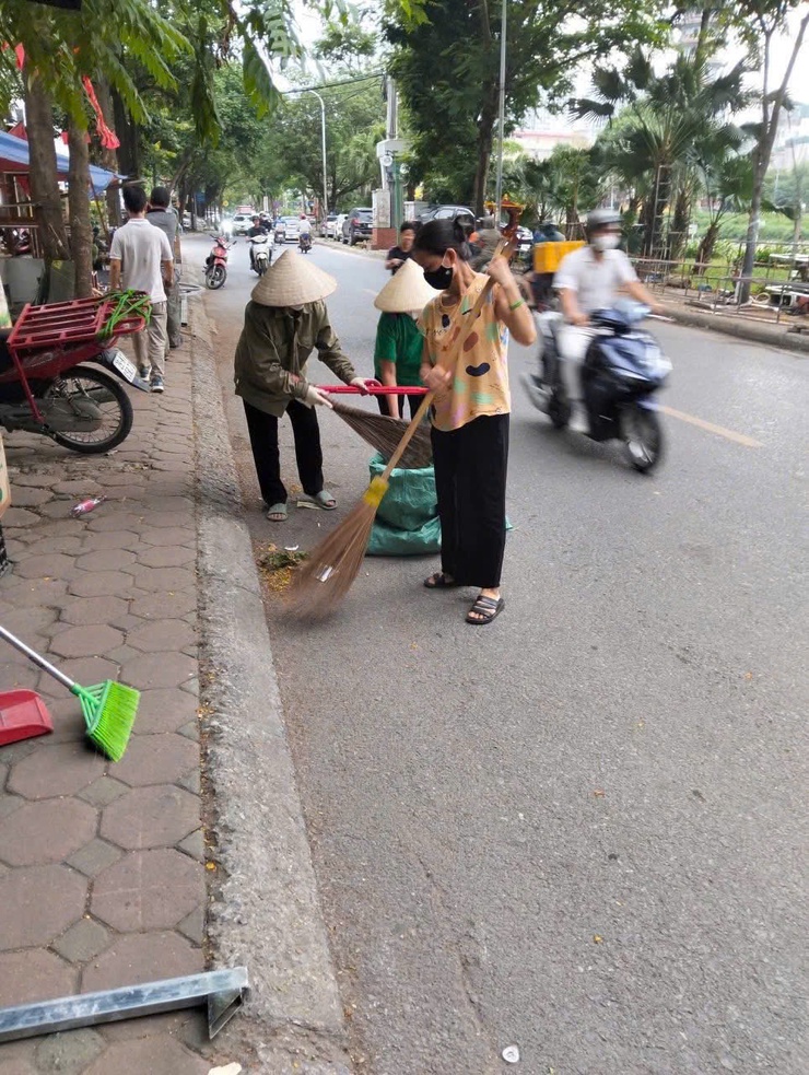 HỘI LHPN PHƯỜNG THANH LIỆT BẢO VỆ MÔI TRƯỜNG- Ảnh 1.