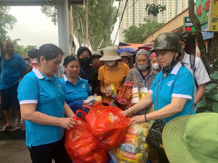 HỘI LHPN PHƯỜNG THANH LIỆT BẢO VỆ MÔI TRƯỜNG- Ảnh 4.