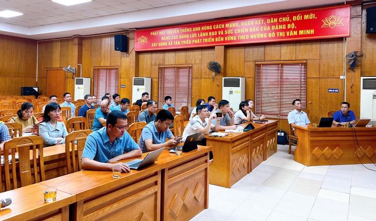 Phường Thanh Liệt: Đẩy mạnh chuyển đổi số trong quản lý hành chính- Ảnh 4.