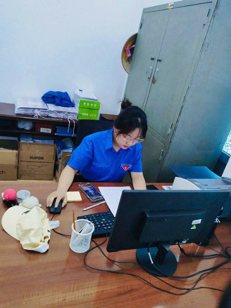 ĐOÀN XÃ TAM HƯNG RA QUÂN ĐỘI HÌNH THANH NIÊN HỖ TRỢ VẬN HÀNH VÀ TUYÊN TRUYỀN LƯU ĐỘNG MÔ HÌNH CHÍNH QUYỀN ĐỊA PHƯƠNG 2 CẤP- Ảnh 4.