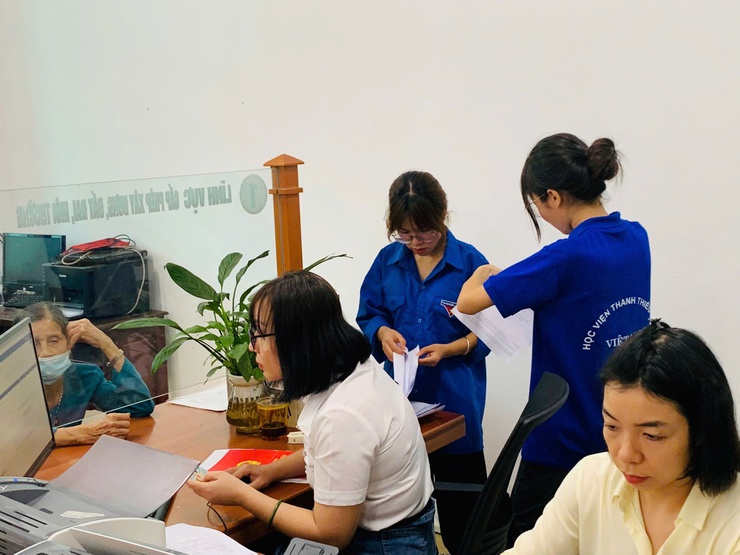 ĐOÀN XÃ TAM HƯNG RA QUÂN ĐỘI HÌNH THANH NIÊN HỖ TRỢ VẬN HÀNH VÀ TUYÊN TRUYỀN LƯU ĐỘNG MÔ HÌNH CHÍNH QUYỀN ĐỊA PHƯƠNG 2 CẤP- Ảnh 3.