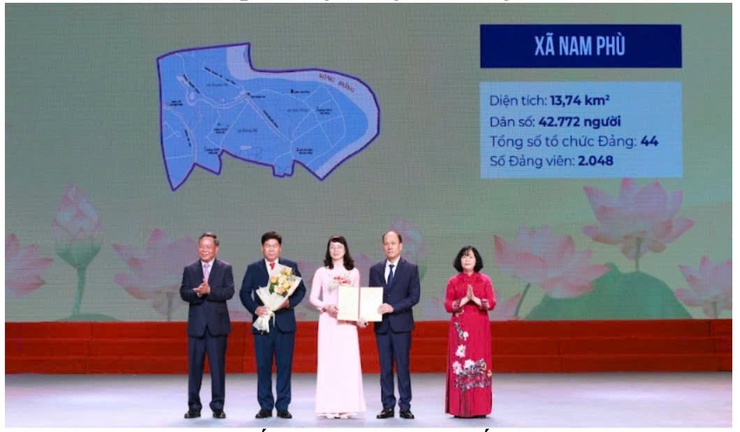 Nỗ lực phấn đấu để xứng đáng với tên gọi Nam Phù- Ảnh 1.