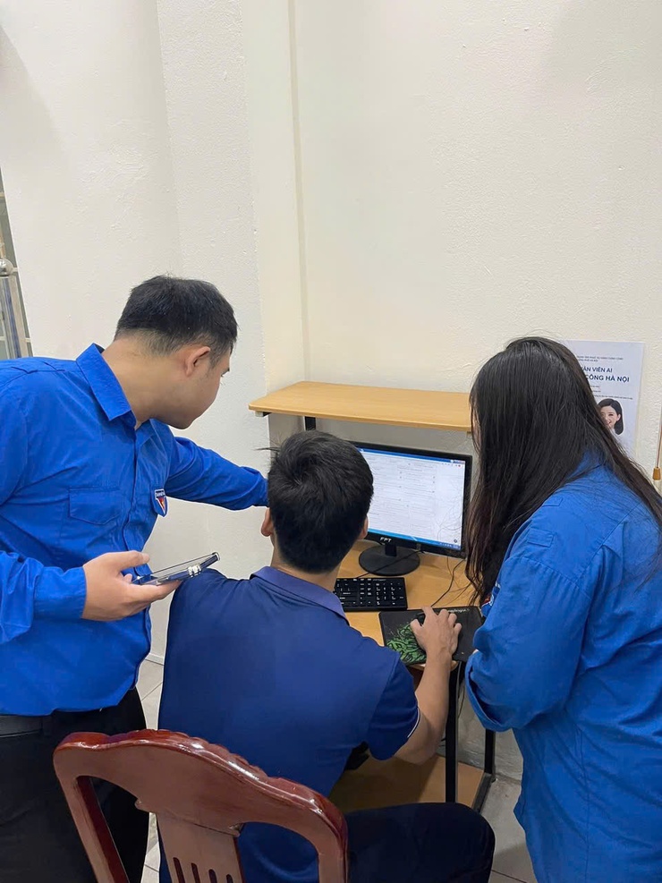THANH NIÊN PHƯỜNG THANH LIỆT TÍCH CỰC HỖ TRỢ VẬN HÀNH MÔ HÌNH CHÍNH QUYỀN ĐỊA PHƯƠNG 2 CẤP- Ảnh 3.