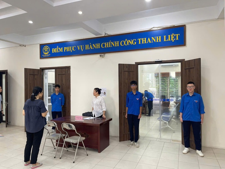 THANH NIÊN PHƯỜNG THANH LIỆT TÍCH CỰC HỖ TRỢ VẬN HÀNH MÔ HÌNH CHÍNH QUYỀN ĐỊA PHƯƠNG 2 CẤP- Ảnh 5.