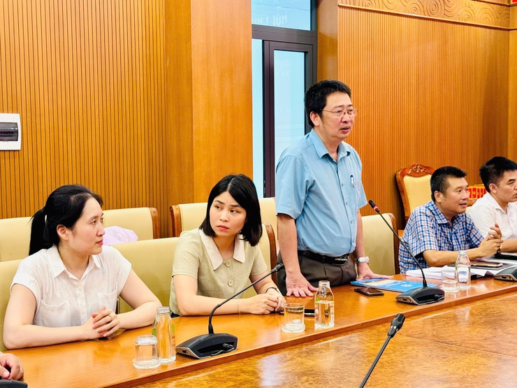 UBND xã Thanh Trì: Công bố quyết định thành lập Trạm Y tế xã- Ảnh 2.