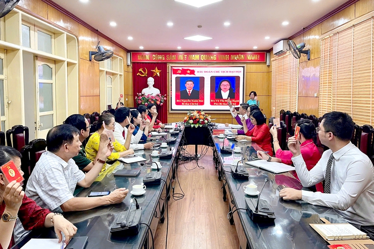 Đại hội chi bộ cơ quan Ủy ban MTTQ Việt Nam phường Thanh Xuân nhiệm kỳ 2025-2030 thành công tốt đẹp! - Ảnh 2.