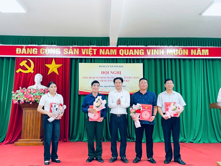 Xã Yên Bài kiện toàn hệ thống tổ chức cơ sở đảng trực thuộc - tăng cường sức mạnh lãnh đạo từ cơ sở.- Ảnh 5.