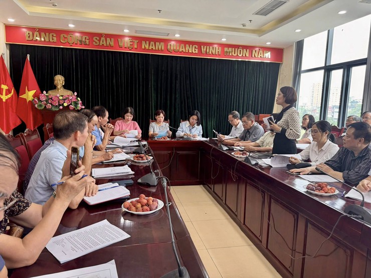UBMTTQ Việt Nam phường Ngọc Hà tổ chức Hội nghị giao ban tháng 7 và triển khai nhiệm vụ 6 tháng cuối năm 2025- Ảnh 3.