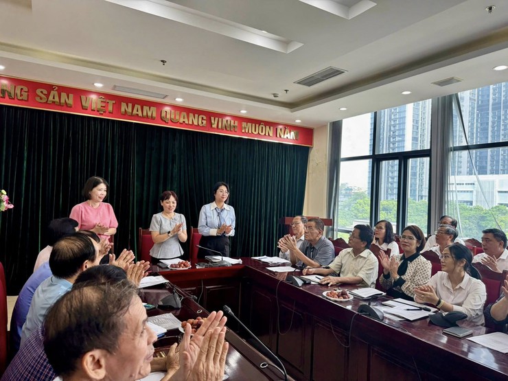 UBMTTQ Việt Nam phường Ngọc Hà tổ chức Hội nghị giao ban tháng 7 và triển khai nhiệm vụ 6 tháng cuối năm 2025- Ảnh 1.