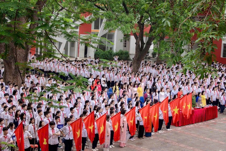 Tự hào học sinh phường Long Biên- Ảnh 1.