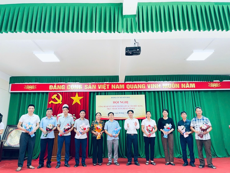 Xã Yên Bài kiện toàn hệ thống tổ chức cơ sở đảng trực thuộc - tăng cường sức mạnh lãnh đạo từ cơ sở.- Ảnh 8.