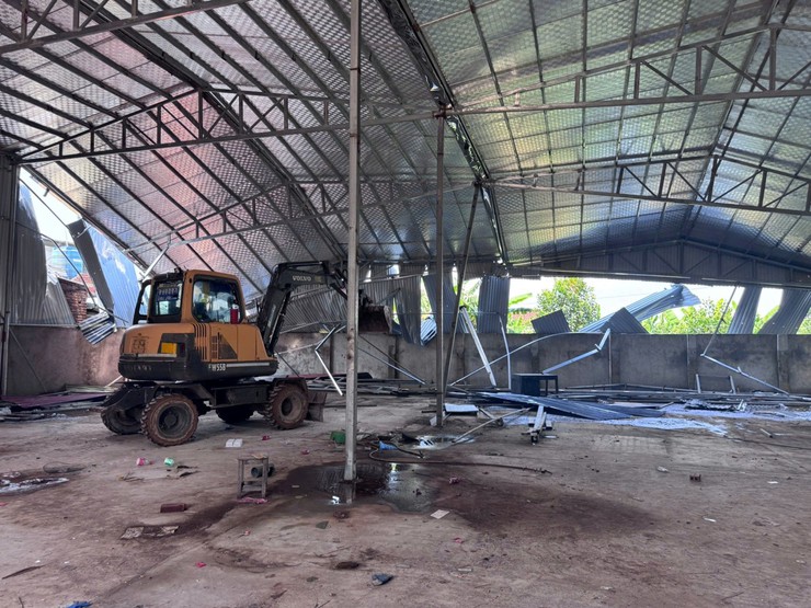 An Khánh tiếp tục xử lý các công trình vi phạm quy định về đất đai- Ảnh 2.