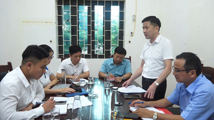 TIỂU BAN VĂN KIỆN ĐẠI HỘI ĐẠI BIỂU ĐẢNG BỘ XÃ DÂN HÒA HỌP PHIÊN THỨ NHẤT- Ảnh 2.
