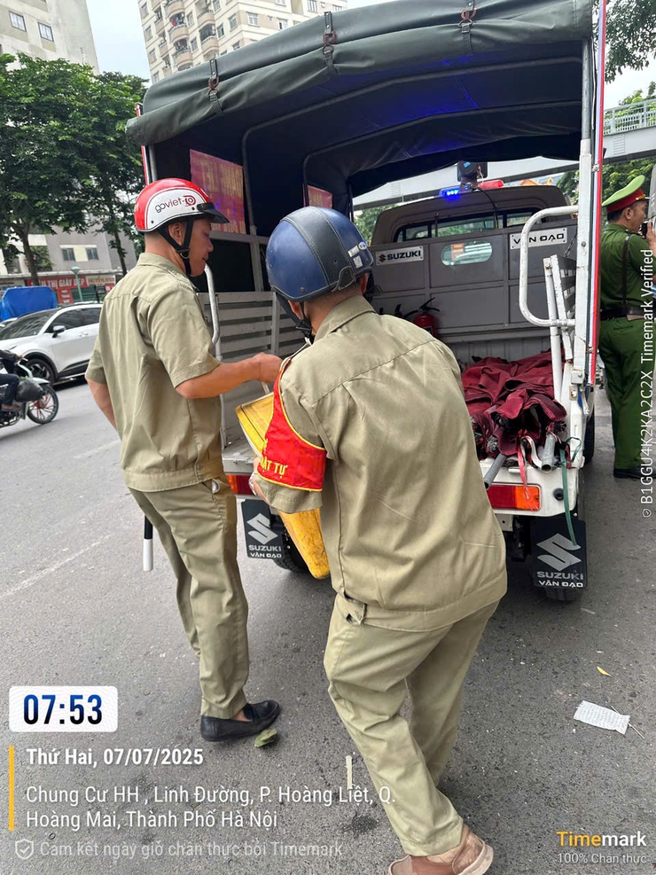 PHƯỜNG HOÀNG LIỆT RA QUÂN KIỂM TRA, XỬ LÝ, CHỈNH TRANG VĂN MINH ĐÔ THỊ TRÊN ĐỊA BÀN PHƯỜNG- Ảnh 1.