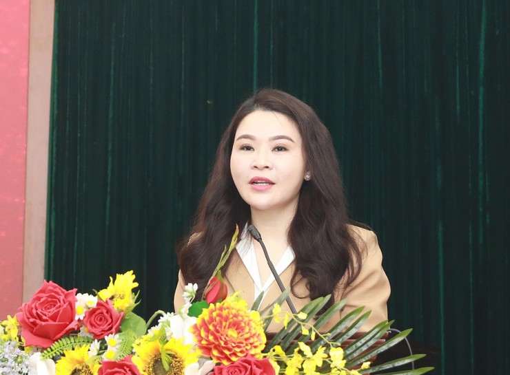 Phường Hai Bà Trưng: Tổ chức Hội nghị công các Quyết định về tổ chức bộ máy và công tác cán bộ phường.- Ảnh 11.