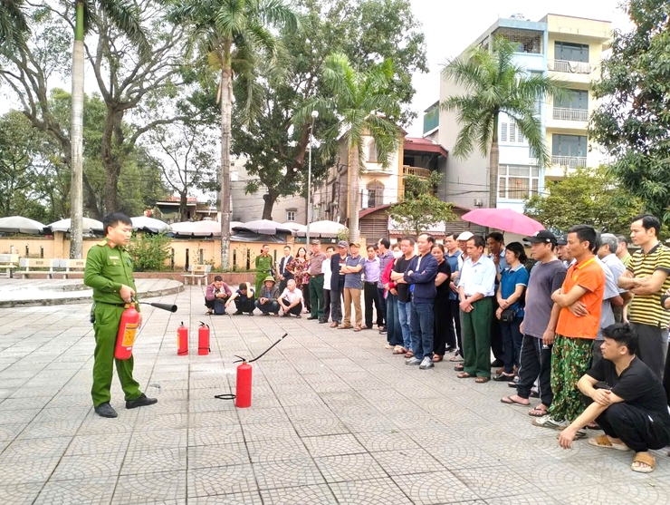 Nâng cao ý thức về phòng cháy, chữa cháy- Ảnh 1.