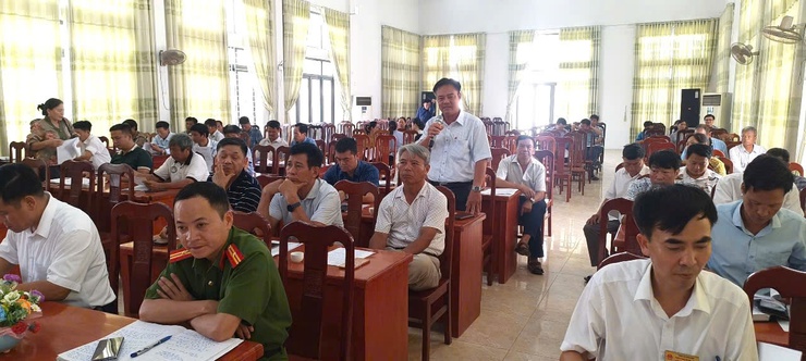 Xã Phúc Sơn tổ chức Hội nghị triển khai một số nhiệm trọng tâm sau sáp nhập- Ảnh 1.