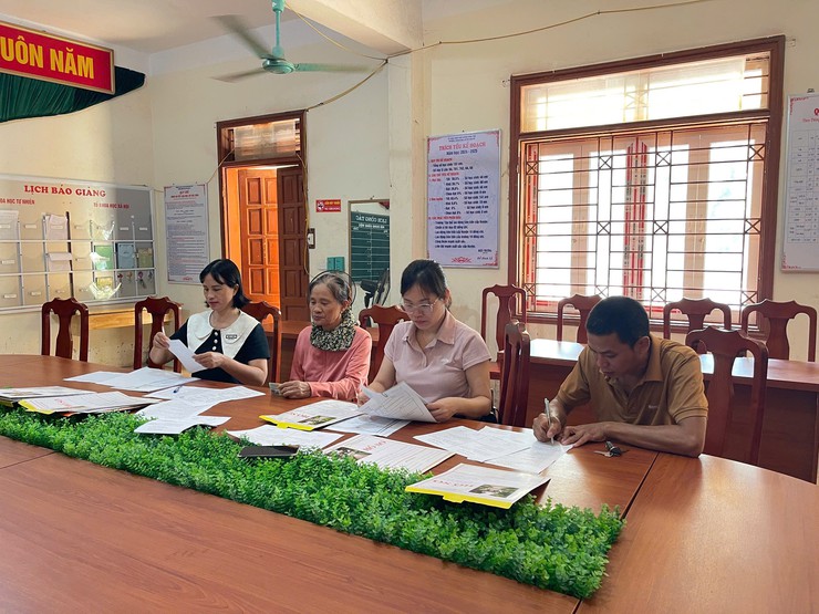 Tưng bừng tuyển sinh vào lớp 6 tại các trường THCS trên địa bàn xã Phúc Lộc năm học 2025 - 2026- Ảnh 2.