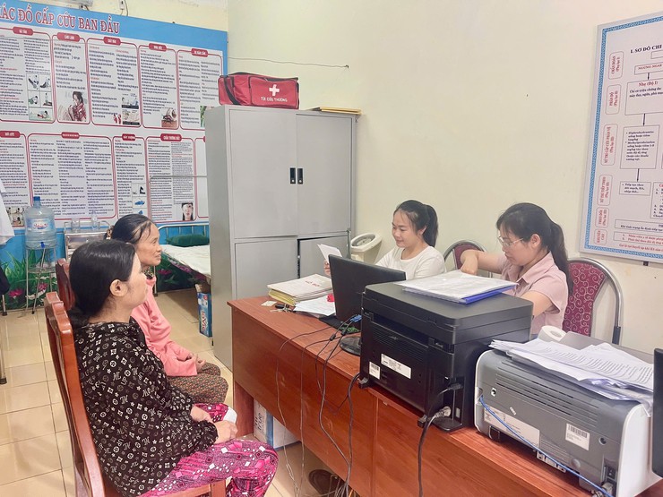 Tưng bừng tuyển sinh vào lớp 6 tại các trường THCS trên địa bàn xã Phúc Lộc năm học 2025 - 2026- Ảnh 1.