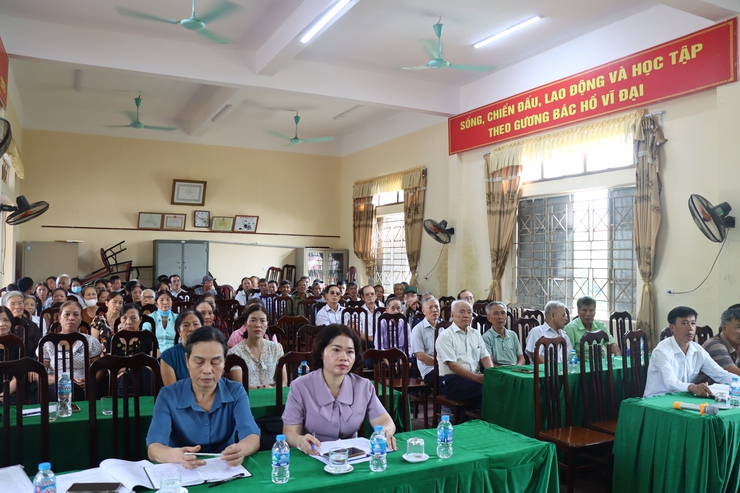Công tác sinh hoạt Chi bộ nông thôn được quan tâm- Ảnh 2.