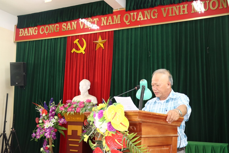 Công tác sinh hoạt Chi bộ nông thôn được quan tâm- Ảnh 1.
