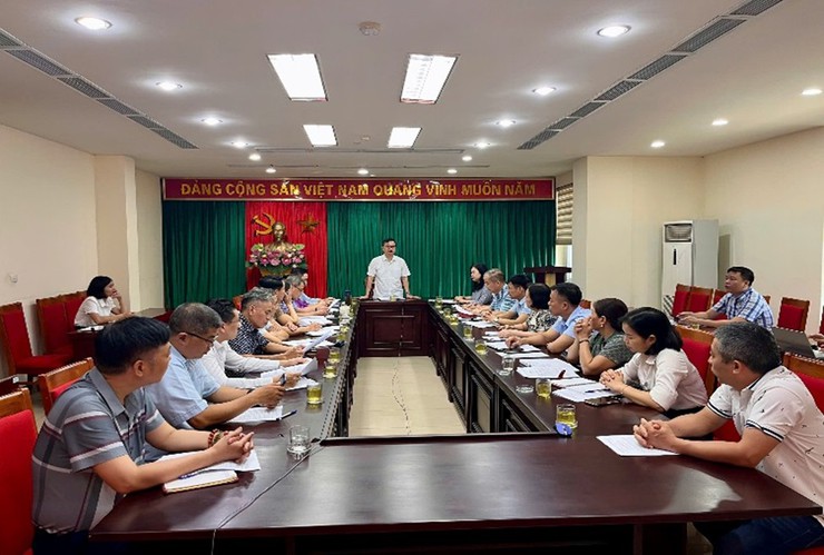 Uỷ Ban MTTQ Việt Nam phường Yên Sở tổ chức Hội nghị lần thứ nhất- Ảnh 1.