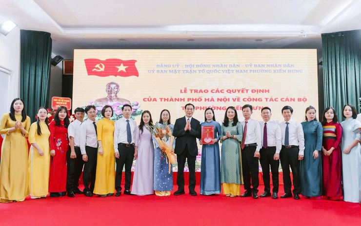Chỉ định Chủ tịch, Phó Chủ tịch UBND phường Phú Lương, Phường Kiến Hưng, Phường Dương Nội, phường Đống Đa và xã Quốc Oai nhiệm kỳ 2021-2026- Ảnh 2.