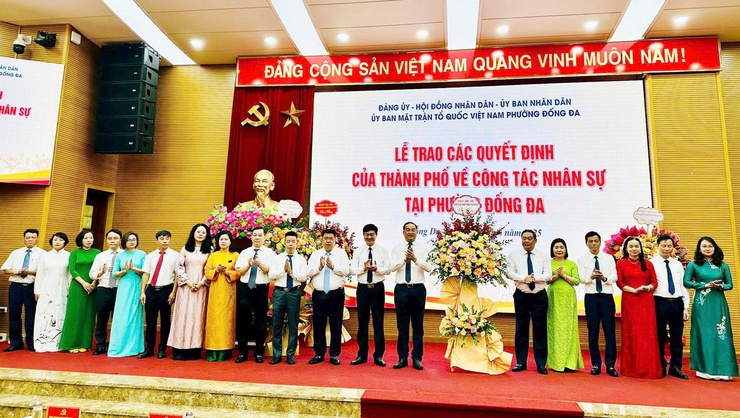 Chỉ định Chủ tịch, Phó Chủ tịch UBND phường Phú Lương, Phường Kiến Hưng, Phường Dương Nội, phường Đống Đa và xã Quốc Oai nhiệm kỳ 2021-2026- Ảnh 4.