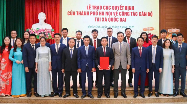 Chỉ định Chủ tịch, Phó Chủ tịch UBND phường Phú Lương, Phường Kiến Hưng, Phường Dương Nội, phường Đống Đa và xã Quốc Oai nhiệm kỳ 2021-2026- Ảnh 5.