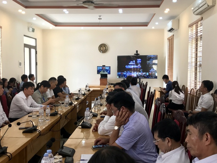 ĐẠI BIỂU QUỐC HỘI THÀNH PHỐ HÀ NỘI TIẾP XÚC CỬ TRI ĐƠN VỊ BẦU CỬ SỐ 10 SAU KỲ HỌP THỨ 9- Ảnh 2.