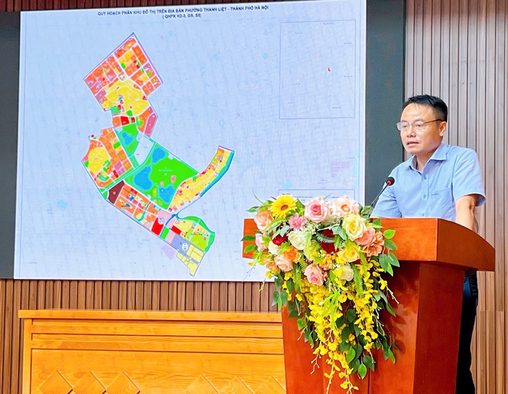 Đảng ủy phường Thanh Liệt: Công bố quyết định tiếp nhận tổ chức Đảng, Đảng viên và triển khai công tác Đại hội Đảng bộ phường lần thứ I- Ảnh 2.