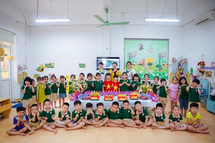 Trường mầm non A Liên Ninh tuyển sinh 138 trẻ trong năm học 2025-2026- Ảnh 4.