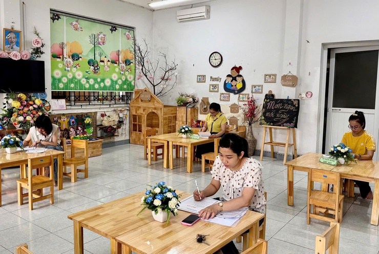 Trường mầm non A Liên Ninh tuyển sinh 138 trẻ trong năm học 2025-2026- Ảnh 3.