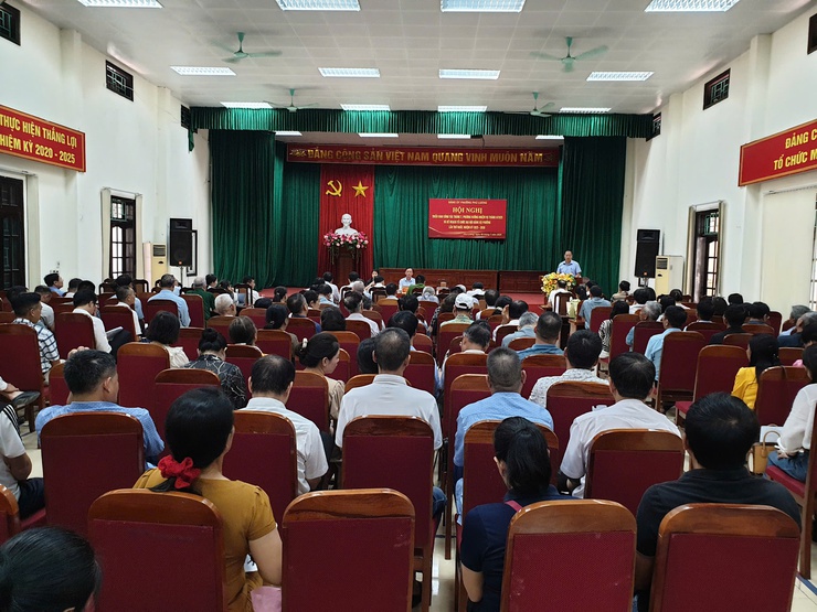 Đảng ủy phường Phú Lương triển khai nhiệm vụ trọng tâm tháng 7 và Kế hoạch tổ chức Đại hội Đảng bộ phường lần thứ Nhất, nhiệm kỳ 2025 - 2030- Ảnh 1.