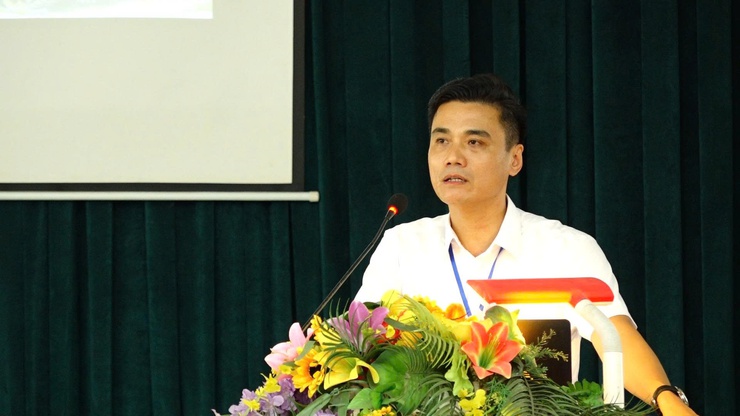UBND xã Bình Minh tổ chức hội nghị trao đổi với nhân dân xã Cao Viên( cũ) về nhu cầu cấp giấy chứng nhận quyền sử dụng đất đối với các thửa đất thổ cư chưa được cấp giấy chứng nhận.- Ảnh 3.