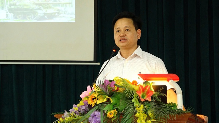 UBND xã Bình Minh tổ chức hội nghị trao đổi với nhân dân xã Cao Viên( cũ) về nhu cầu cấp giấy chứng nhận quyền sử dụng đất đối với các thửa đất thổ cư chưa được cấp giấy chứng nhận.- Ảnh 6.