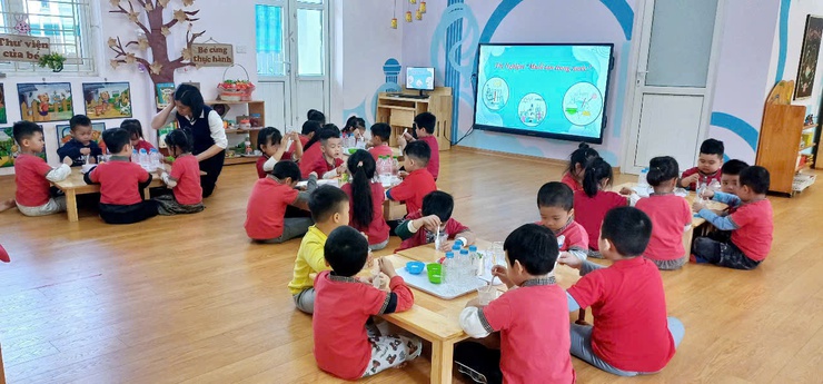 Mầm non A Đông Mỹ - Nơi ươm mầm và chắp cánh những ước mơ trẻ thơ- Ảnh 5.