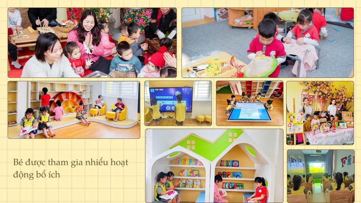 Mầm non A Đông Mỹ - Nơi ươm mầm và chắp cánh những ước mơ trẻ thơ- Ảnh 3.
