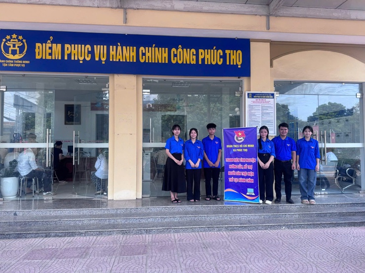 Thanh niên Phúc Thọ đồng hành cùng chính quyền cấp xã và người dân, doanh nghiệp- Ảnh 1.