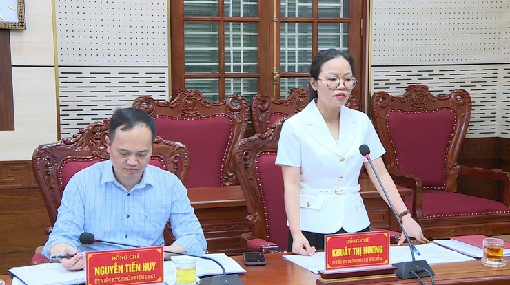 Ban Chấp hành Đảng bộ xã Phúc Thọ nghe báo cáo, thảo luận một số nội dung tổ chức Đại hội Đảng- Ảnh 3.