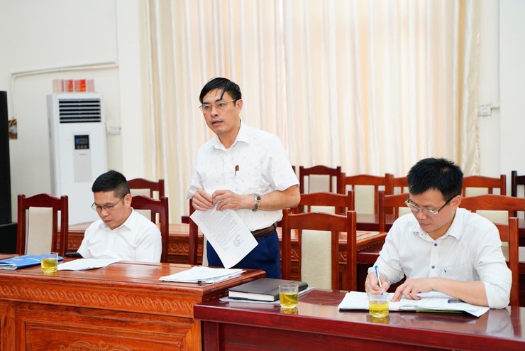 Hội nghị triển khai công tác chuẩn bị xem xét, công nhận làng nghề sơn mài, khảm trai Chuyên Mỹ trở thành thành viên mạng lưới các Thành phố thủ công sáng tạo thế giới- Ảnh 1.