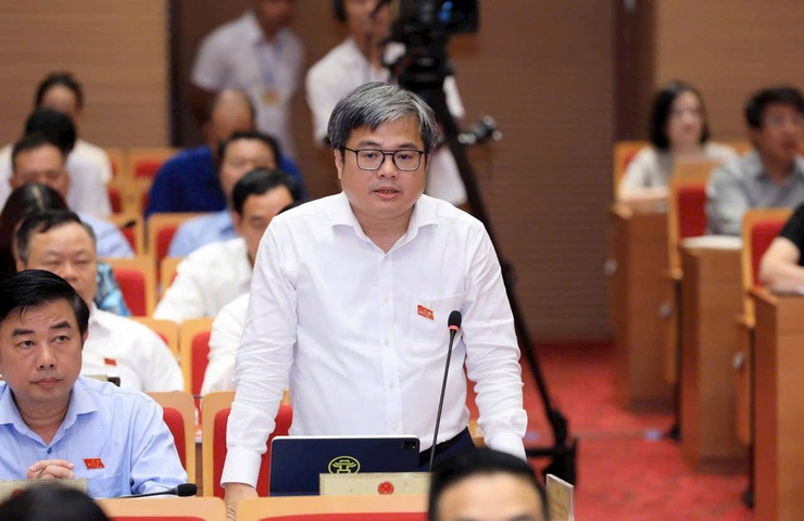 Bảo đảm hoàn thành 46 nội dung cam kết sau phiên chất vấn HĐND thành phố Hà Nội- Ảnh 7.
