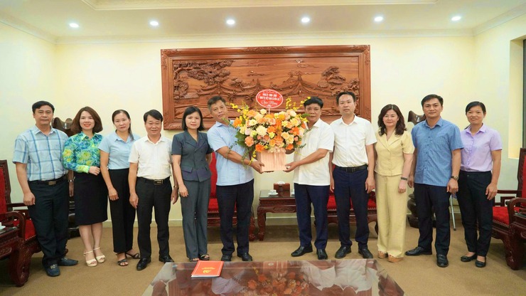 Tăng cường kết nối, chia sẻ kinh nghiệm giữa các xã sau sắp xếp đơn vị hành chính!- Ảnh 1.