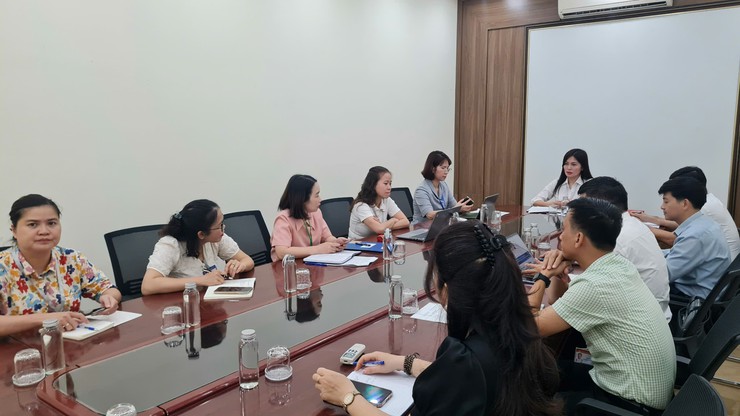 Hội nghị triển khai về công tác Vận hành Cổng thông tin điện tử Phường Bồ Đề- Ảnh 3.