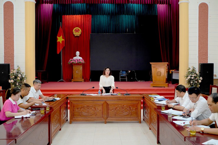 Hội nghị triển khai công tác chuẩn bị xem xét, công nhận làng nghề sơn mài, khảm trai Chuyên Mỹ trở thành thành viên mạng lưới các Thành phố thủ công sáng tạo thế giới- Ảnh 2.