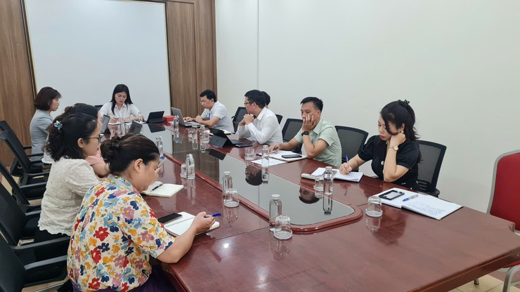 Hội nghị triển khai về công tác Vận hành Cổng thông tin điện tử Phường Bồ Đề- Ảnh 2.
