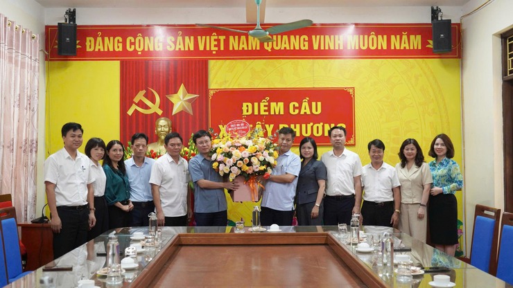 Tăng cường kết nối, chia sẻ kinh nghiệm giữa các xã sau sắp xếp đơn vị hành chính!- Ảnh 3.